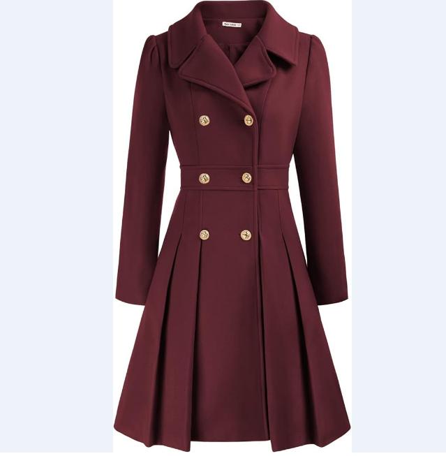 VVZ 2026 Spring New Arrival Women’s Simple Button-Up Long Coat – Classic Lapel Design with Pockets, Easy Everyday Outerwear for Autumn and Spring VVZ 2026 Spring New Arrival Women’s Simple Button-Up Long Coat – Classic Lapel Design with Pockets, Easy Everyday Outerwear for Autumn and Spring