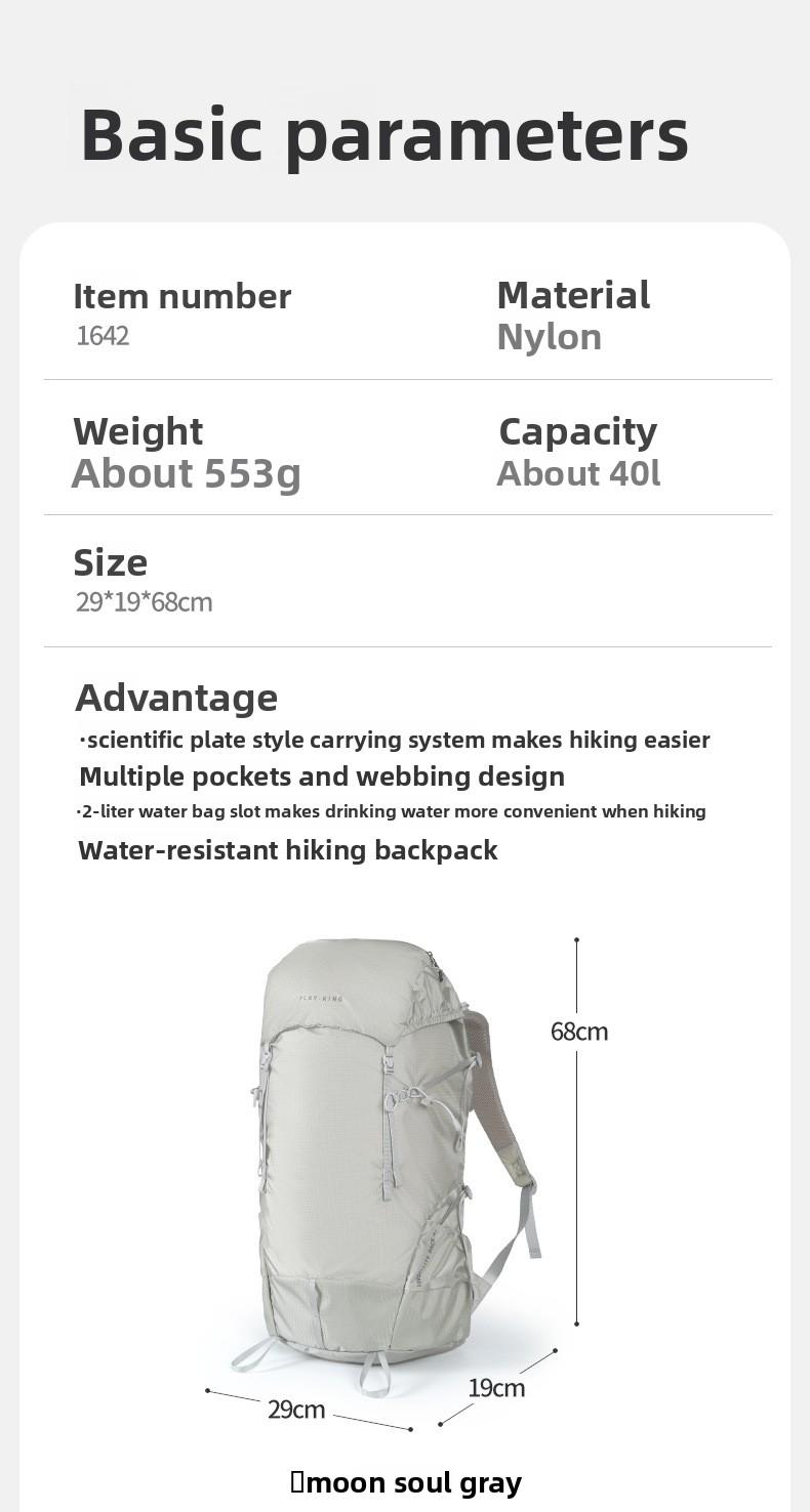 Hiking Bag Hiking Leisure Large Capacity Backpack Lightweight Outdoor Backpack