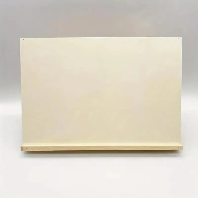 Portable Easel Desktop for Art Students, Wooden Folding Bookshelf Easel, Inclined Writing Board, Ideal for Artists and Creatives