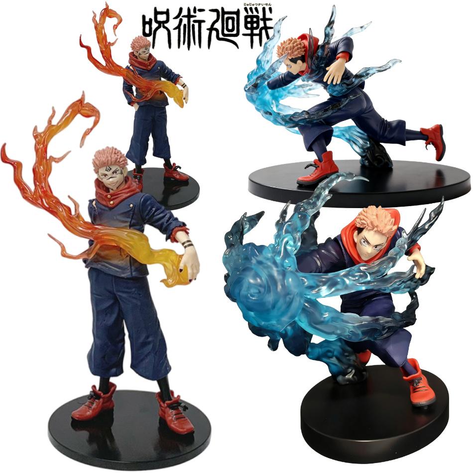 Jujutsu Kaisen Character Ryomen Sukuna Itadori Yuji Action Figures Anime peripheral GK PVC Model Toys desktop decoration Gifts