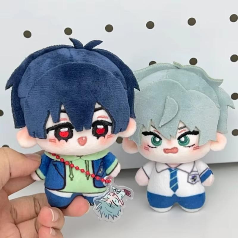 Anime Alien Stage Plush Toy Stuffed Doll Luka Sua Mizi Ivan Till Soft Pendant Cosplay Backpack Keychain Keyring Fans Girls Gifts popular