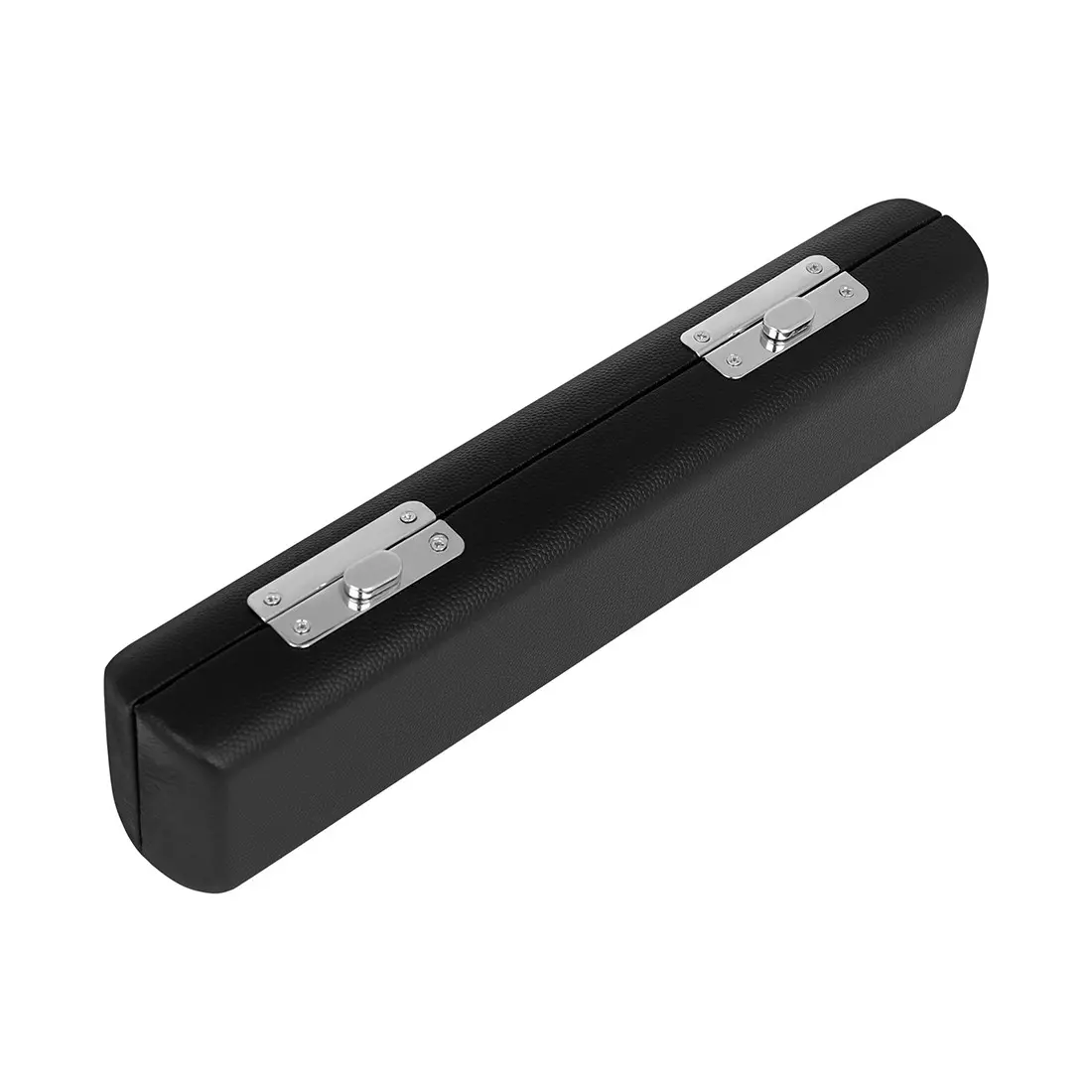 16 Hole Short Flute Storage Case, Narrow Compact Design for Musical Instruments, Durable and Lightweight Accessory Box