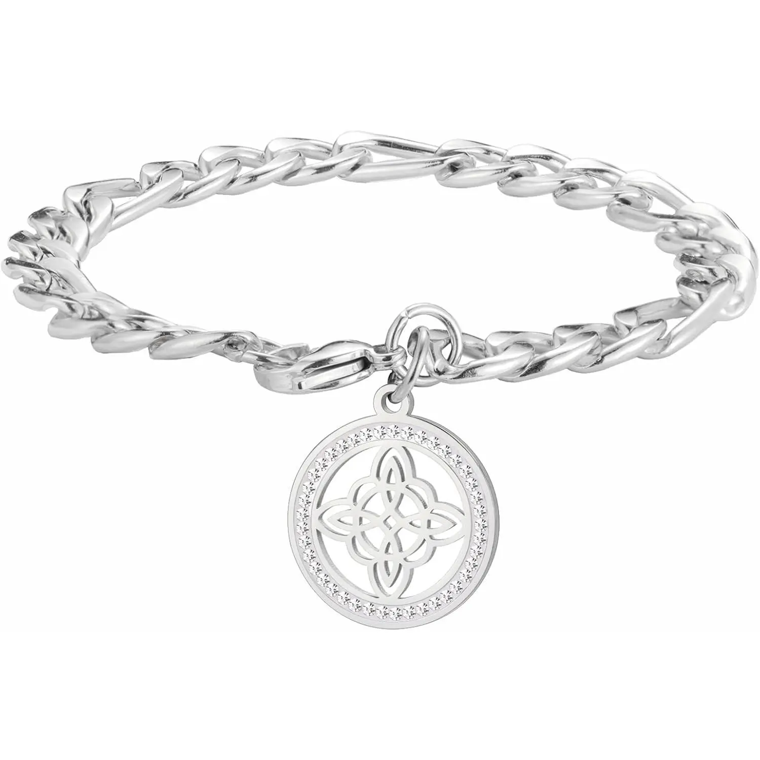 Witches Knot Bracelet for Women Rhinestone Celtic Knot Anklet Nudo De Bruja  Luck Triquetra Trinity Wicca  Irish Gifts
