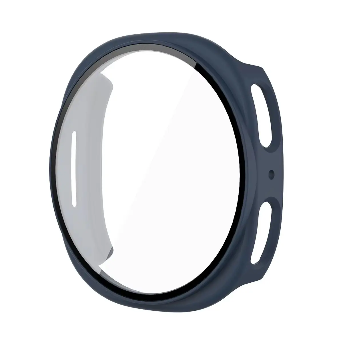 Samsung Galaxy Watch 9 40mm/44mm PC Case with Tempered Glass, Full Coverage Shockproof Bumper Shell, Hard PC Bumper Frame