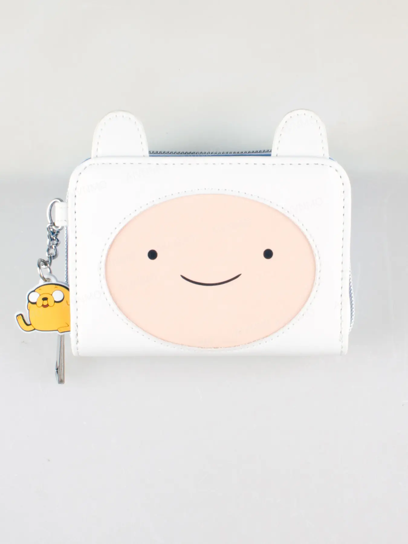 High-Quality 3D Anime Three-Fold Zip Wallet, Fashionable Personalized Card Holder, ID Window, Coin Purse, Stylish and Practical