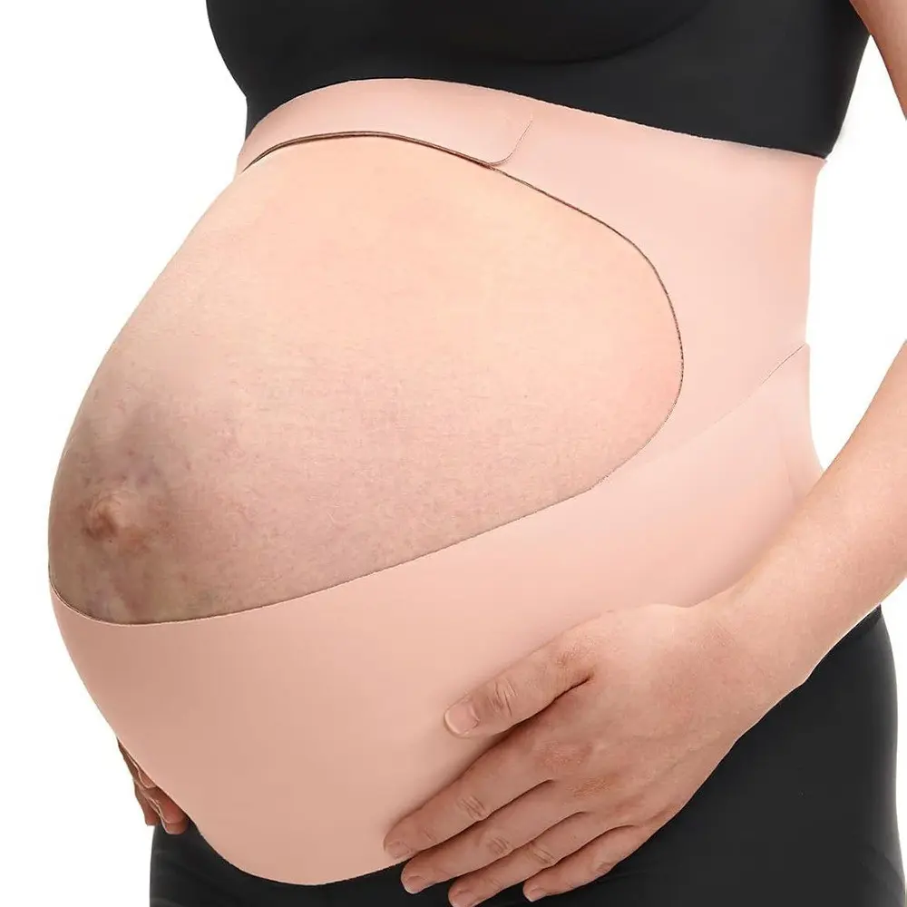 Light Hollow Out Belly Support Belt, Soft Elastic Breathable Waist Band, Comfortable Abdominal Binder for Women, Ideal for Daily Use