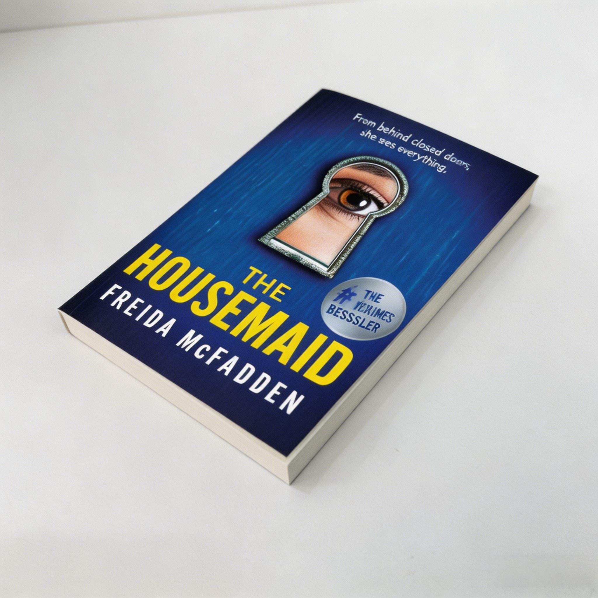 The Housemaid by Freida McFadden – #1 New York Times Bestselling Psychological Thriller Novel, Gripping Domestic Suspense with Jaw-Dropping Twists