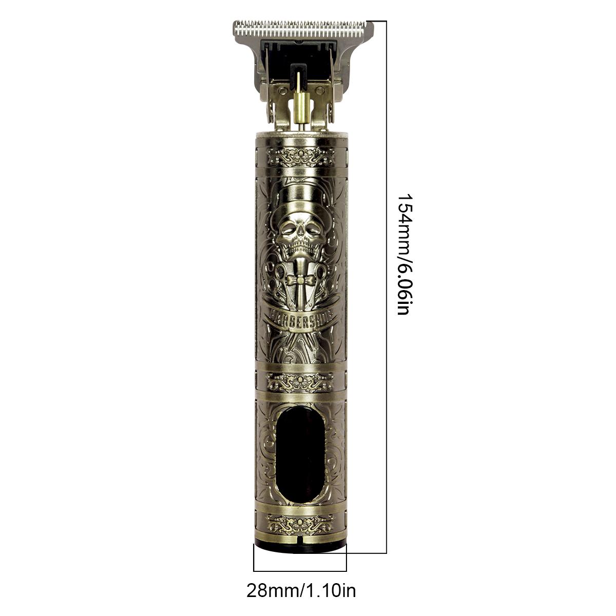 Professional Electric Hair Trimmer, 1 Box Rechargeable Hair Clipper with Limit Combs, Hair Trimmer for Men, Barber, Stylist, Barbershop, Salon Professional Electric Hair Trimmer, 1 Box Rechargeable Hair Clipper with Limit Combs, Hair Trimmer for Men, Barber, Stylist, Barbershop, Salon