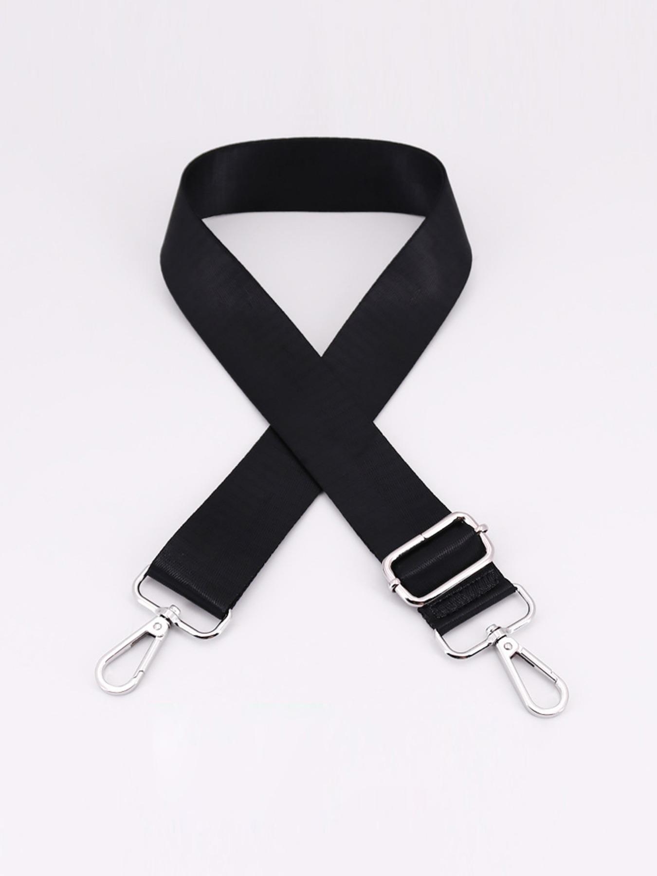 Simple Plain Color Adjustable Shoulder Strap, Lightweight Nylon Bag Strap for Women's Handbag, Portable Durable Bag Strap, Fashion Bag Accessories