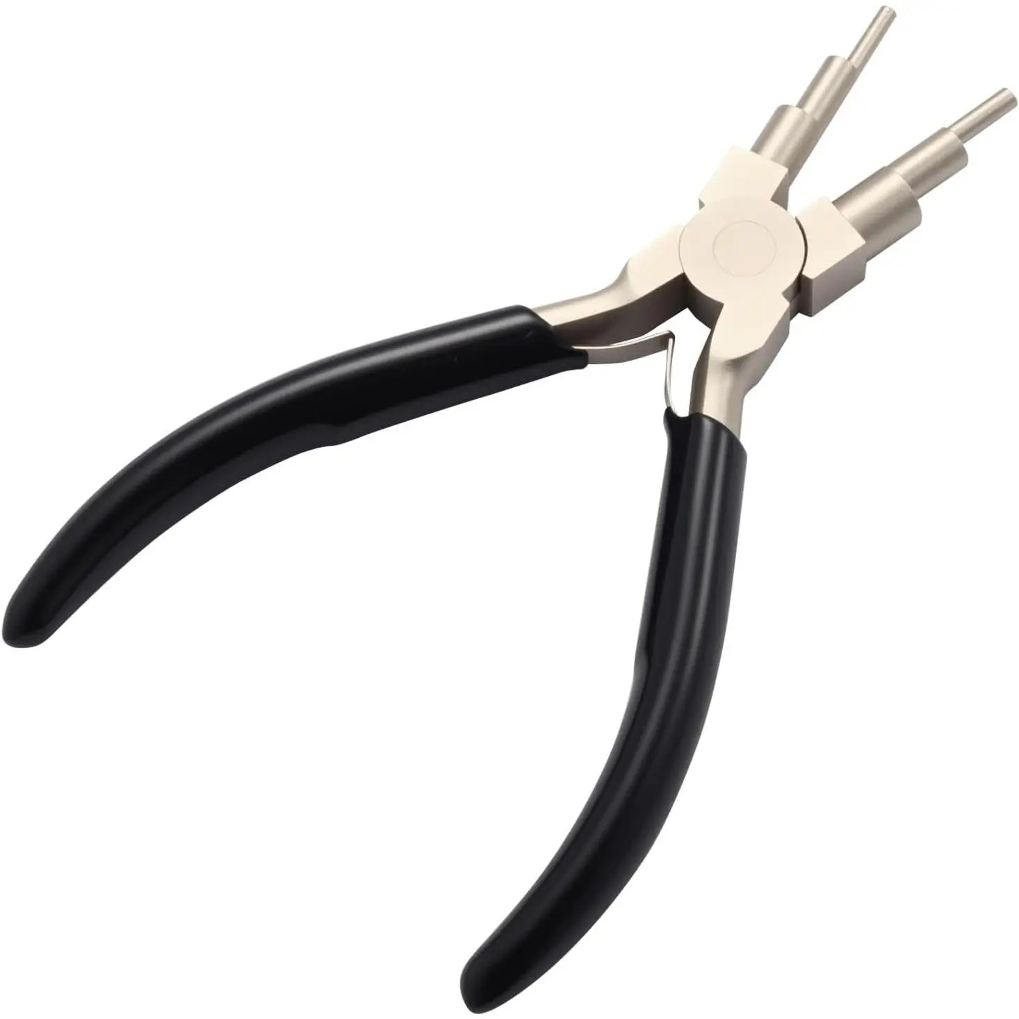 2-in-1  Pliers & Wire Looping Tool, High-Carbon Steel Bail Making Pliers with 2-9mm Adjustable , Professional Hand Wire Wrapping  Making Supplies