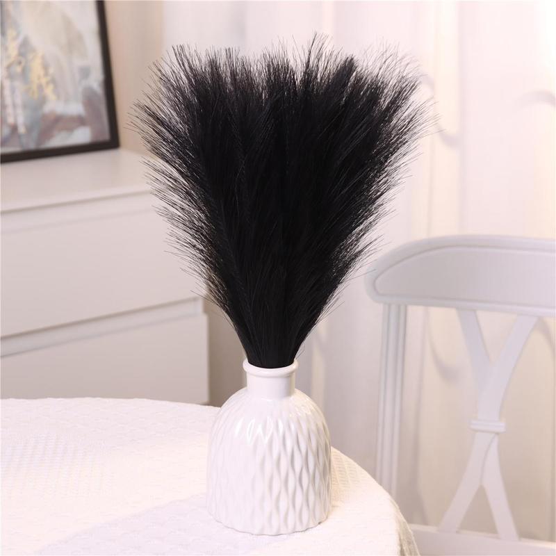 6pcs Faux Reed, Lifelike Fake Plant, Artificial Floral Decoration Without Vase, Decoration Supplies For Home Living Room Bedroom Dining Room Wedding Party #TOP PICKS
