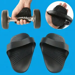 Non-Slip Silicone Palm Pads (2-Pack), Ideal for Weightlifting and Dumbbell Exercises, Enhances Grip and Prevents Calluses