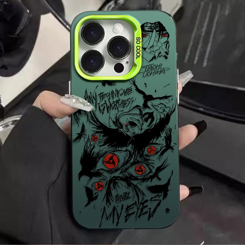 Anime Uchiha NEW Case for IPhone 17 16 15 14 13 12 11 Pro Max Plus Air 16E Shockproof Back Cover
