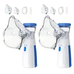 Portable handheld nebulizer, mesh separator with accessories, home handheld electric nebulizer (with USB power cord) summer outdoor sport rid multi use gaiter