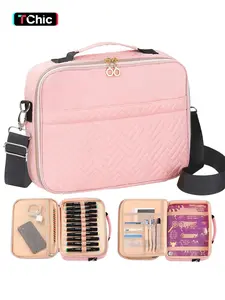 Large Bible Protection Case with Shoulder Strap, Portable Backpack Church Bag, Pen Slot, Marker Pen Holder and Zipper Pocket, Ideal Gift for Women, Everyday Crossbody Bag, Crossbody Shoulder Bags, Crossbody Messenger Bag
