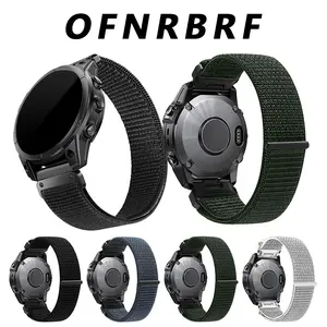 Silicone Watch Band Compatible with Fenix 8 Amoled 43mm, 7s Pro, 7s, 6s Pro, 8 Pro 47mm, Quatix 8 47mm, Series Accessories