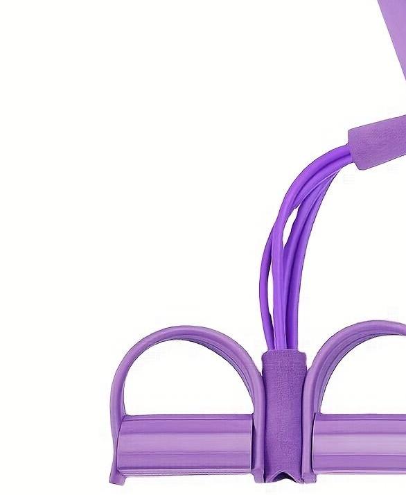 1pc Silicone Resistance Band for Home Fitness - Non-Slip, Medium Tension, Multi-Use Exercise Loop for Full Body Workout, Ideal for Valentine's Day, Women's Day, Mother's Day, Christmas, New Year, Upper Body Exercises|Ergonomic Grip Design|N gym  roller  P