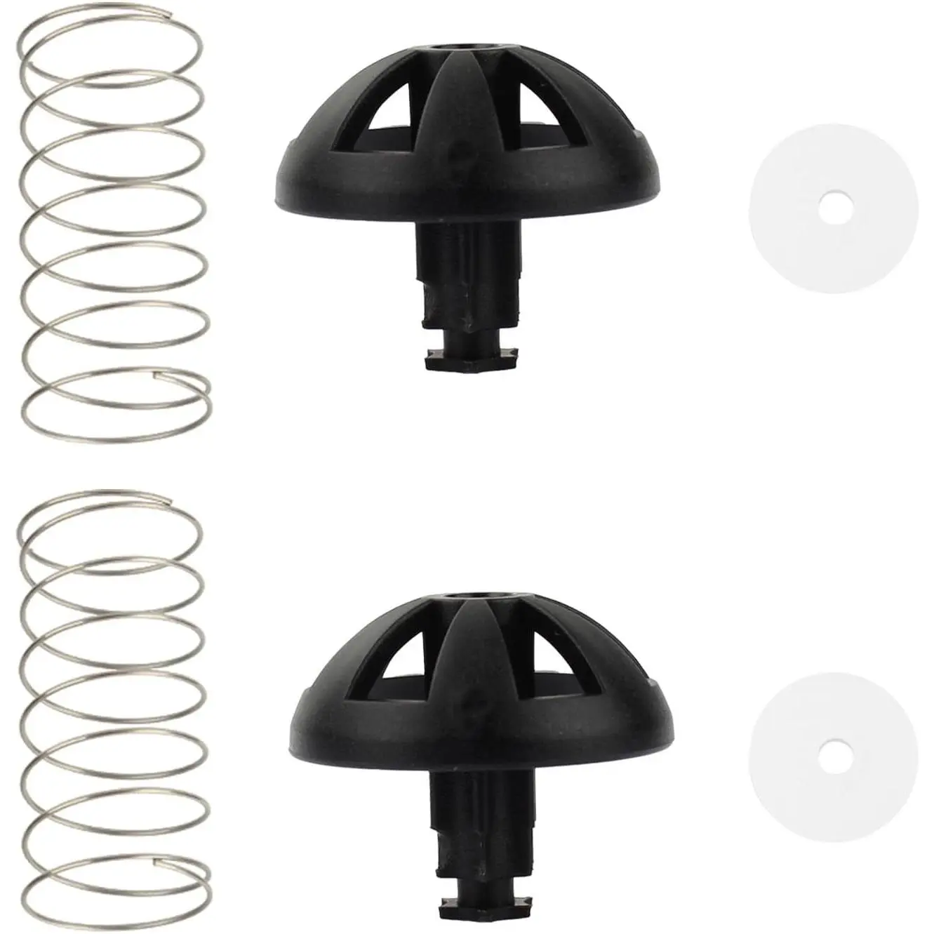 2-Pack  Coffee Brew Basket Spring  Stopper Kits | Fits Mr. Coffee, Black And Decker,  Coffee Maker , Replaces Part Numbers 112435-000-000 185774-000-000