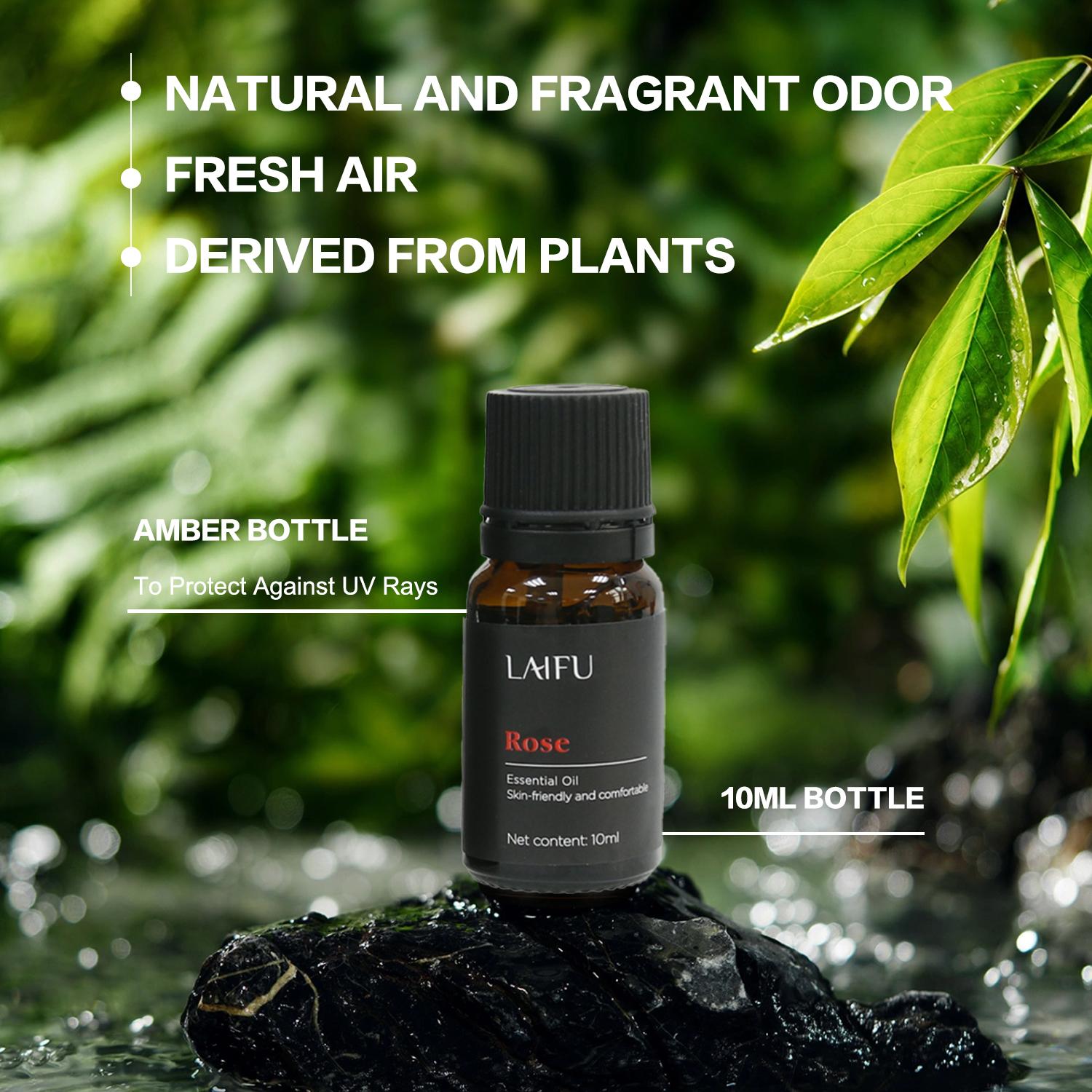 Aromatherapy Essential Oil Set, Water Soluble Scents for Humidifier, Diffuser, Candle & Soap Making, Home, Hotel & Restaurant Use, Multiple  Fragrances, 20x10ml