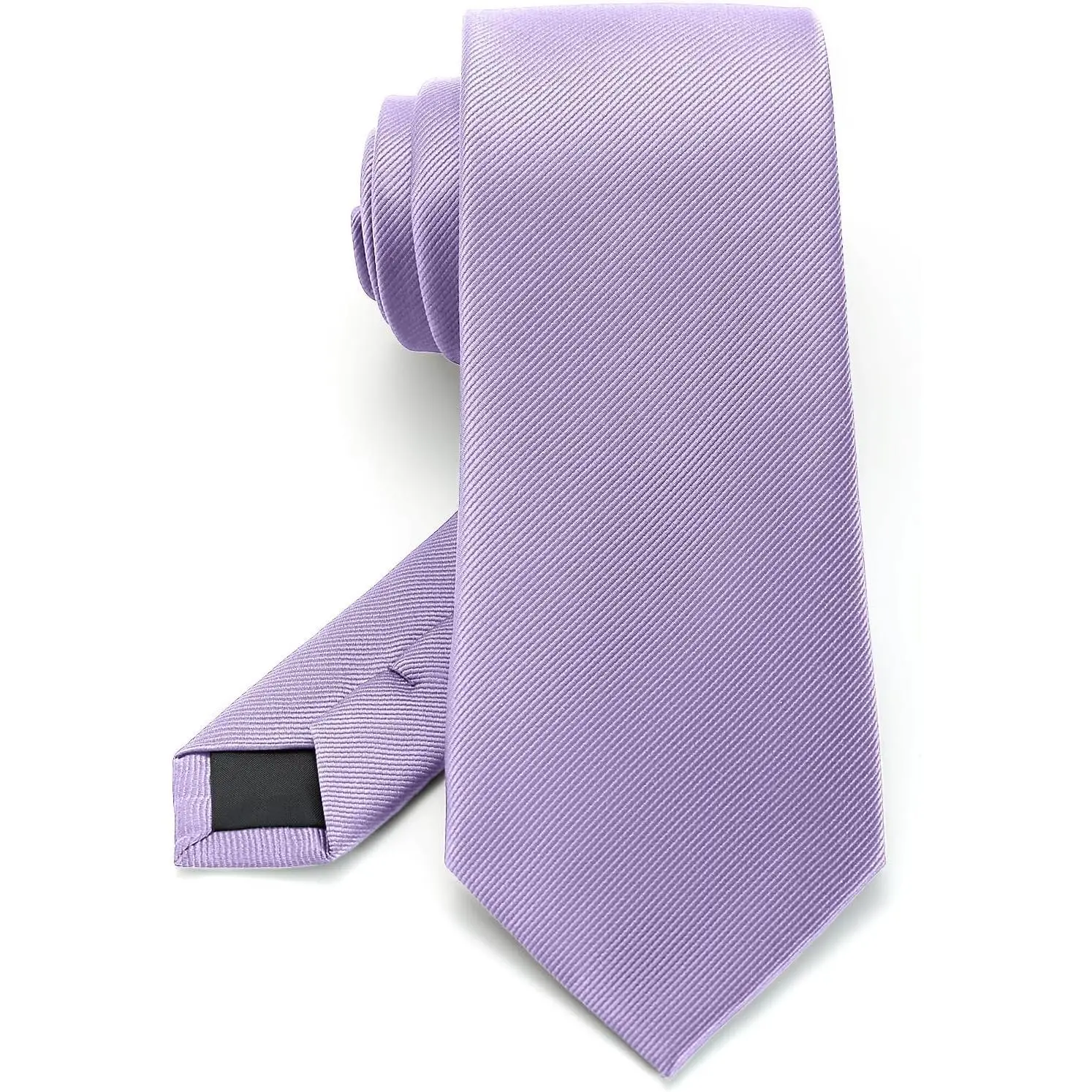 Lavender Ties For Men Solid Color Formal Neckties 3.15" (8CM) Men's Ties