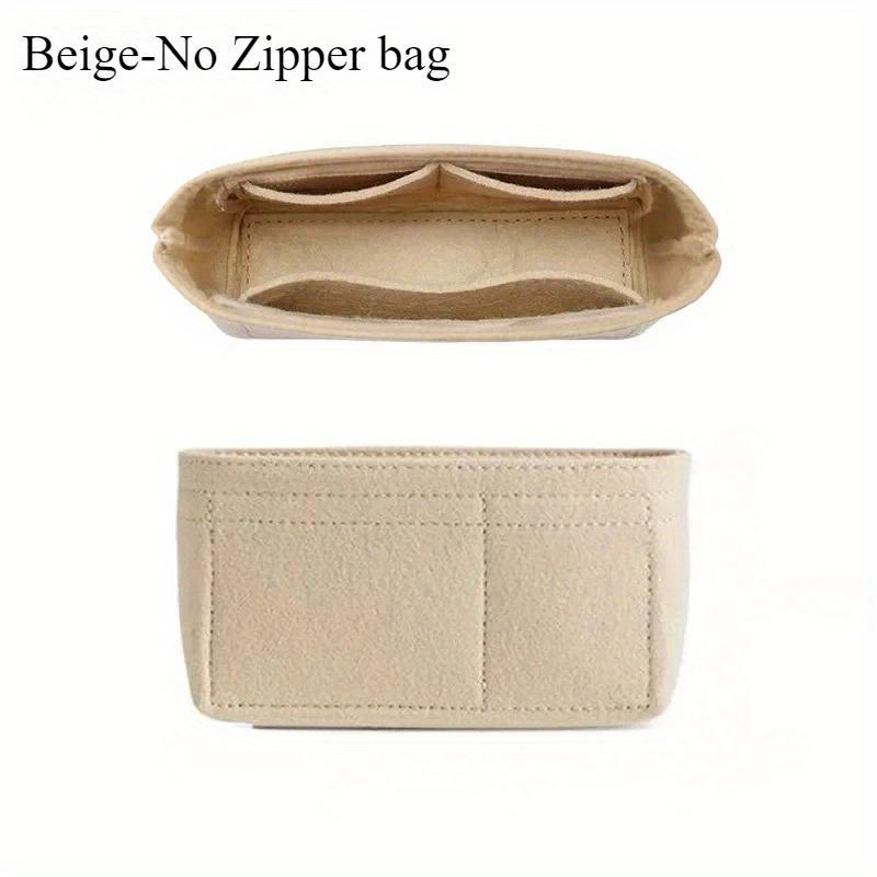 Multi-grid Handbag Organizer, 1 Count Multi-functional Handbag Insert Organizer, Vanity Bag Organizer, Handbag Storage Organizer, Household Textiles for Home Use, Travel Essentials Bag, Travel Bag Organizer