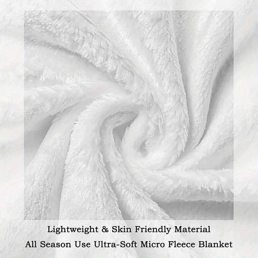 Anime Virgin Mary Our Lady Of Guadalupe Blanket Soft Cozy Warm Flannel & Fleece Throw Blankets for Bed & Couch, Holy Aura and Starry Sky Print with Spiritual and Inspirational Design, Ideal Gift for Christians, Church Friends, Birthday, Christmas