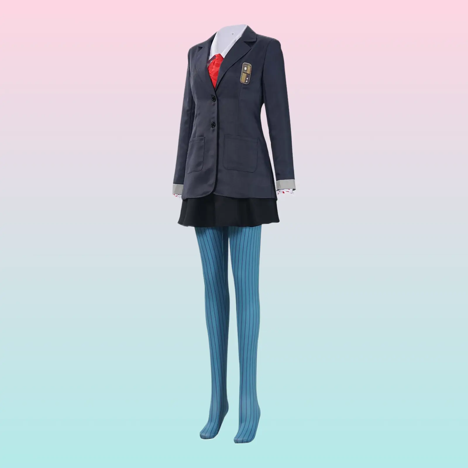 Hexed Billie Cosplay Uniform Set Magic Realm Halloween Stage Performance Costume