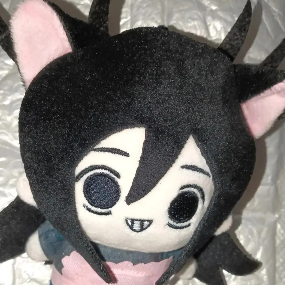 Game You Make This House a Home Khol Cosplay Keychain Plush Cotton Doll Backpack Pendant Keyring Decoration