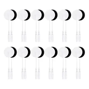 Replacement Electrode Pads for Electrotherapy Muscle Stimulation Gel Patches TENS Massager Accessories Acupuncture Pulse Slimming Physiotherapy Tool