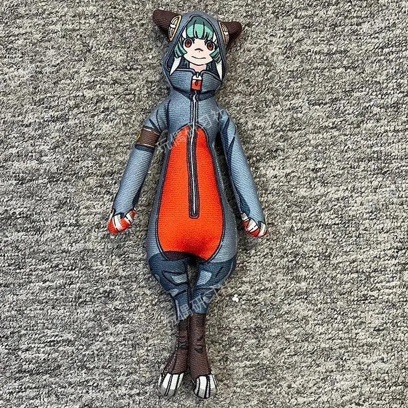 Anime GACHIAKUTA Tamsy Ryou Zanka Enjin Rudo Tomme Follo Guita Gris Cosplay Doll Abstract Funny Plush Stuffed Creative Accessory