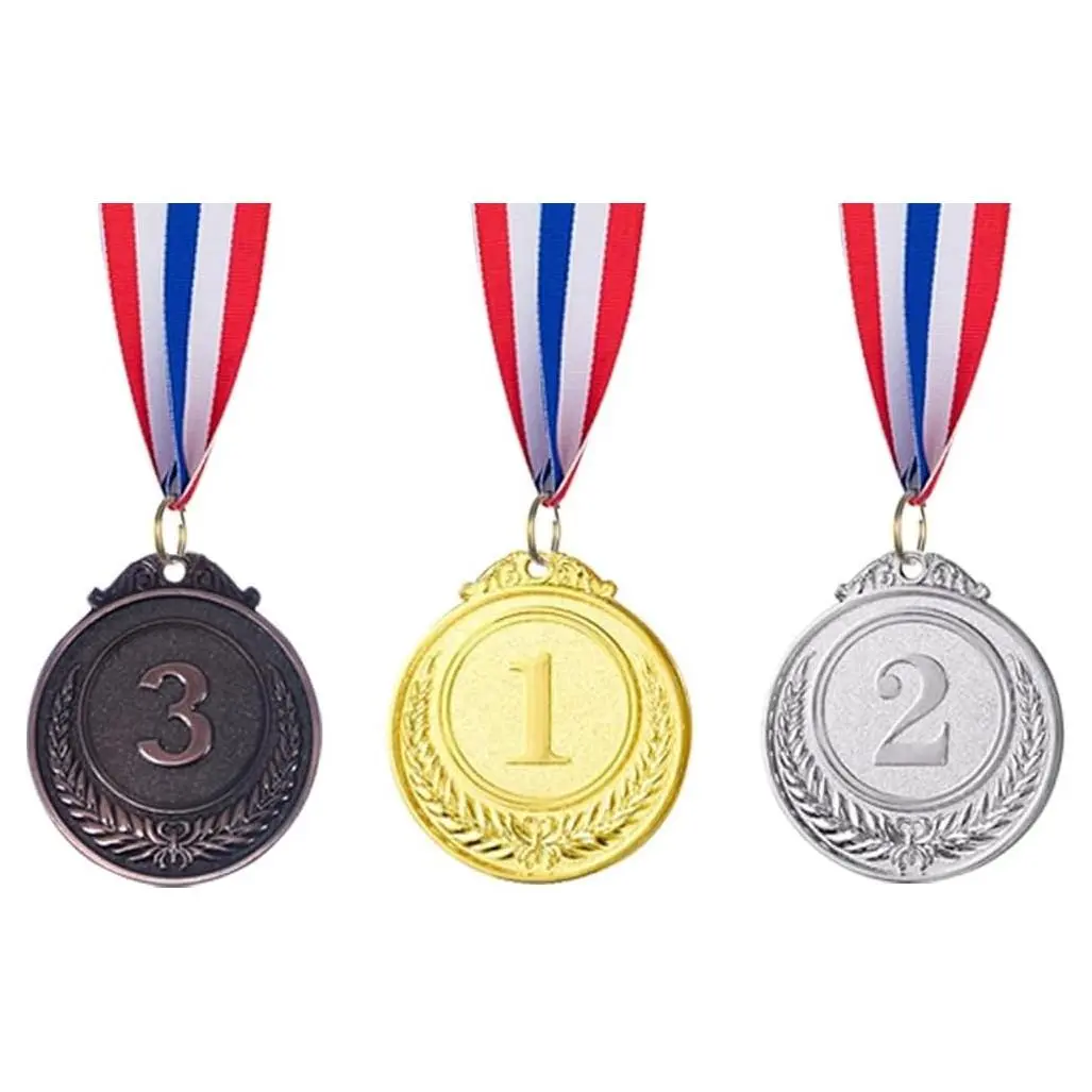 Gold Silver Bronze Award Medals - Winner Prizes for Competitions, Parties, 2 InchesGift