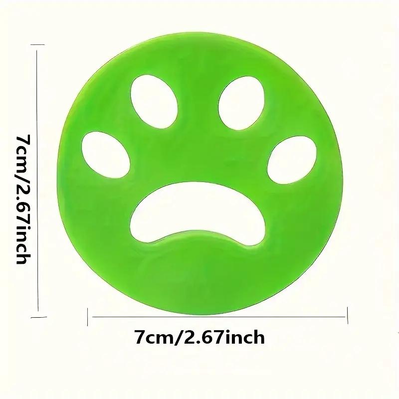 Pet Hair Removal Laundry Tool, Reusable Washing Machine Hair Catcher, Dog & Cat Grooming Tool, Pet Supplies, Laundry Balls