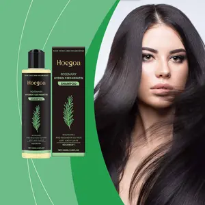 Rosemary Thickening Shampoo, Herbal Essence Nourishes And Restores Hair And Oil Control Fluffy Shampoo