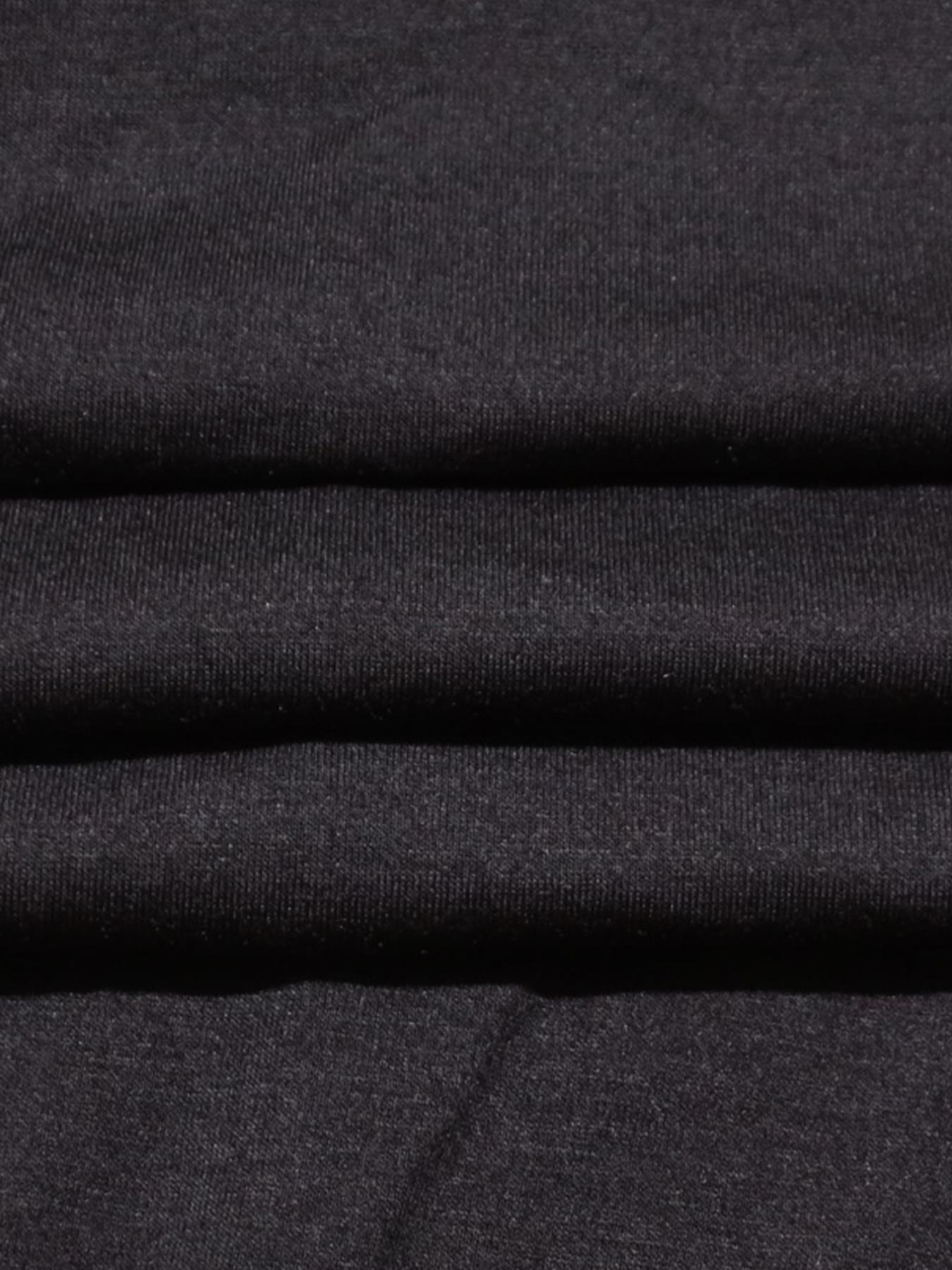 Women's Solid Jersey Drawstring Hooded Loose Dress, Casual Sleeveless Long Dress for Summer, Women's Clothing for Daily Wear