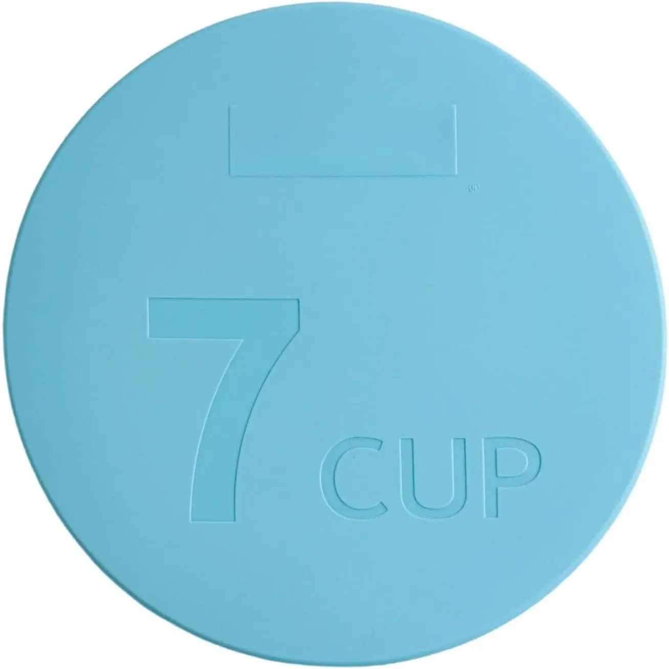 Bowl Lid fit  Glass Bowls 7402-PC 7 Cup,   Bowl Lid fit Anchor Hocking Glass Bowls 7402-PC 7 Cup, Lid(1 Pack Blue)