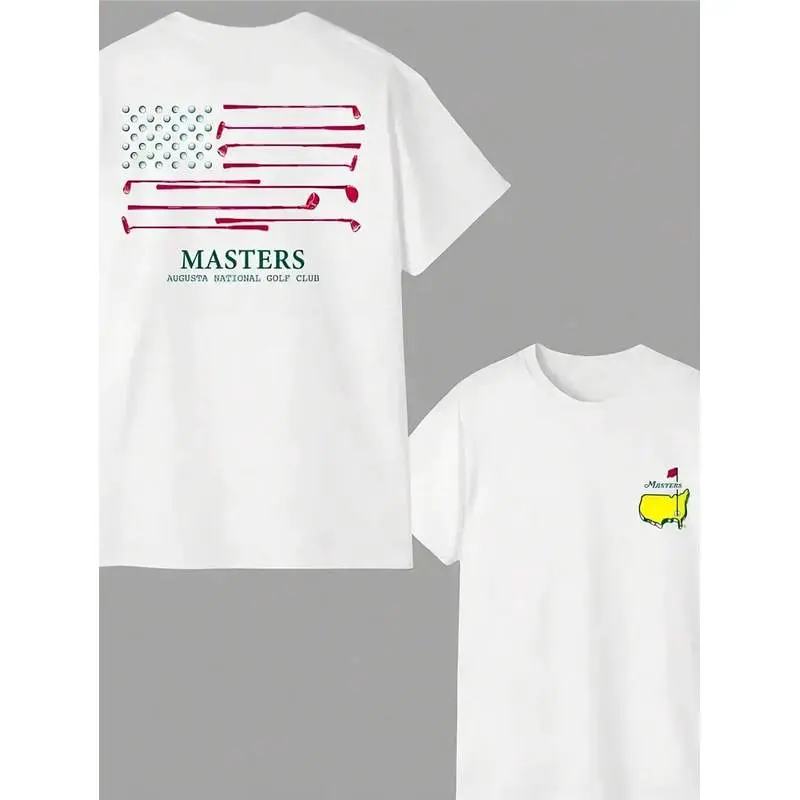 The Masters At Augusta 91st Anniversary Shirt - Golf Championship T-Shirt, Men's Masters Golf Tee, The Perfect Gift For Golf Enthusiasts.