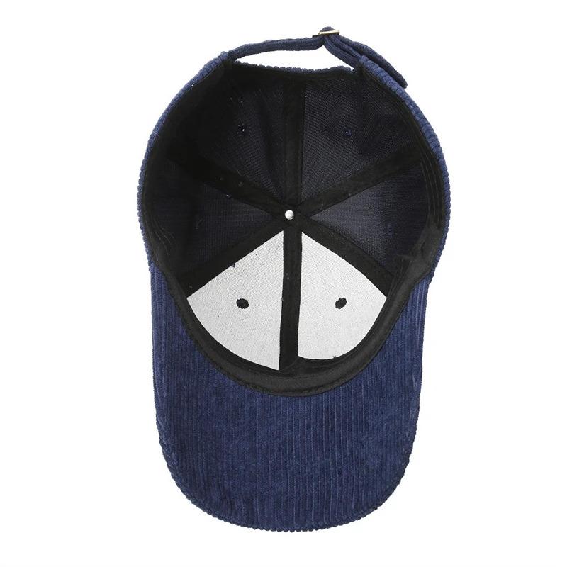 Corduroy Hat, Strapback Cap, SnapBack Hat, Baseball Hat, Solid Colour Summer Hat, Beach Unisex Hats For Men Women, Dad Hats, Vin