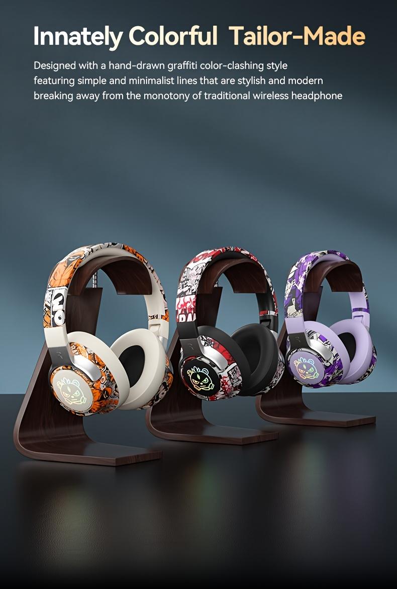 Wireless Headphone,Foldable Bluetooth Headphones Over Ear Wireless Headset for Gaming, Phones, Computers, Electronics AudioHeadphone Arrived before Christmas Wireless 5.3 Gaming Headphones