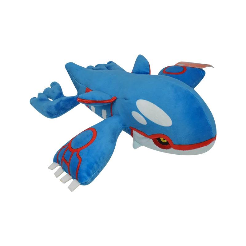Peluche Mega Rayquaza Plush Toy Groudon Kyogre Mudkip Torchic Treecko Anime Cartoon Stuffed Doll Children Kids Gifts