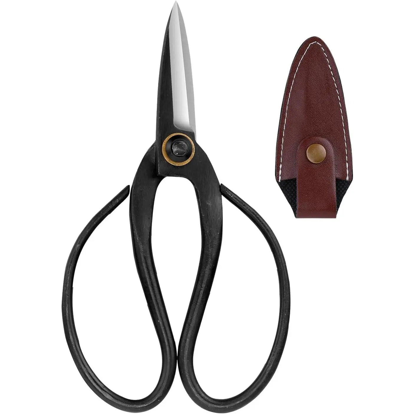 Japanese Bonsai Pruning Scissors, Gardening Shears for Bonsai Trimming