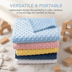 62.99*19.69inch Ultra-Soft Bean Velvet Short Plush Fabric for Handmade Patchwork Plush Toys