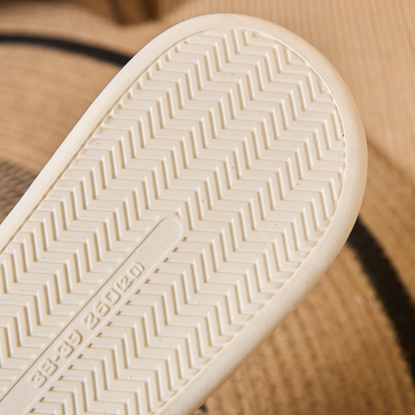 Kapibala linen slippers cartoon opening indoor opening cool slippers for women, cute style daily wear Flipflop Slide Footwear Walking Shoes