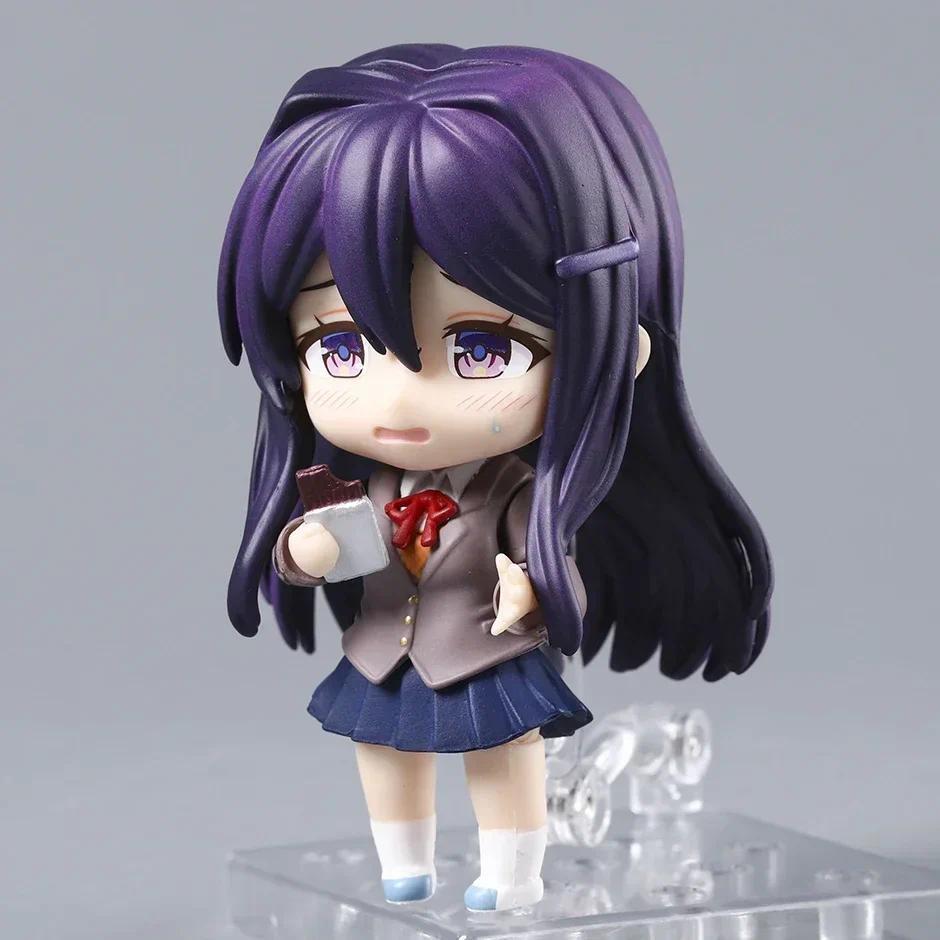 Doki Doki Literature Club! Yuri 2283 Collectile Model Anime Figure Action Kawaii Doll Toy Brithday Gift