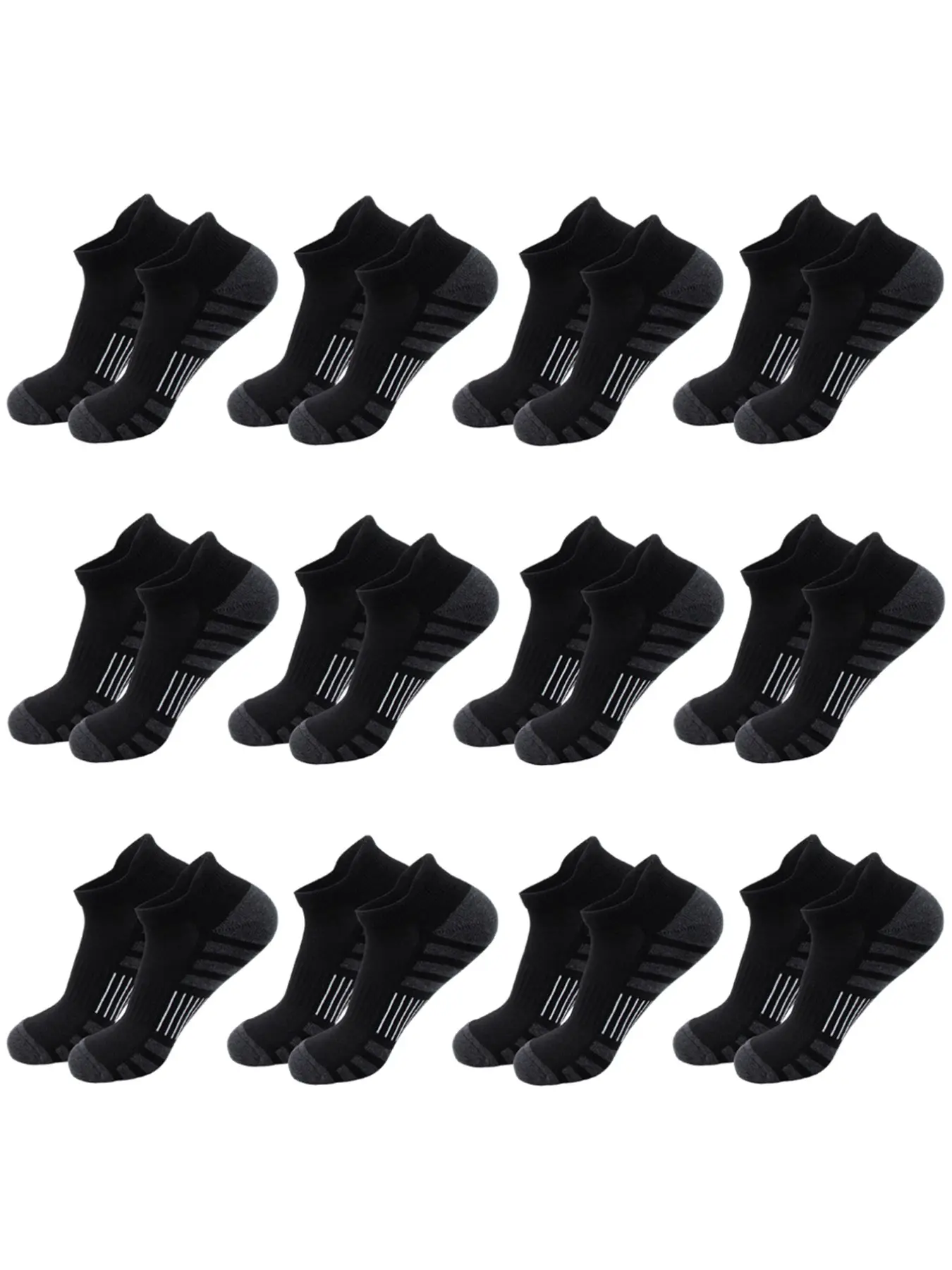 Classic Unisex Super Breathable Soft Comfort Sport Boat Socks, Ideal for Outdoor Hiking Cycling Travel