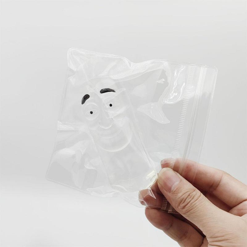 Gai Jianaashop 1-3 Pack Funny Italian Brainrot Squishy Toys | Tung Sahur Blowing Stress Relief Toy - Perfect Meme Party Prank Gift for Kids