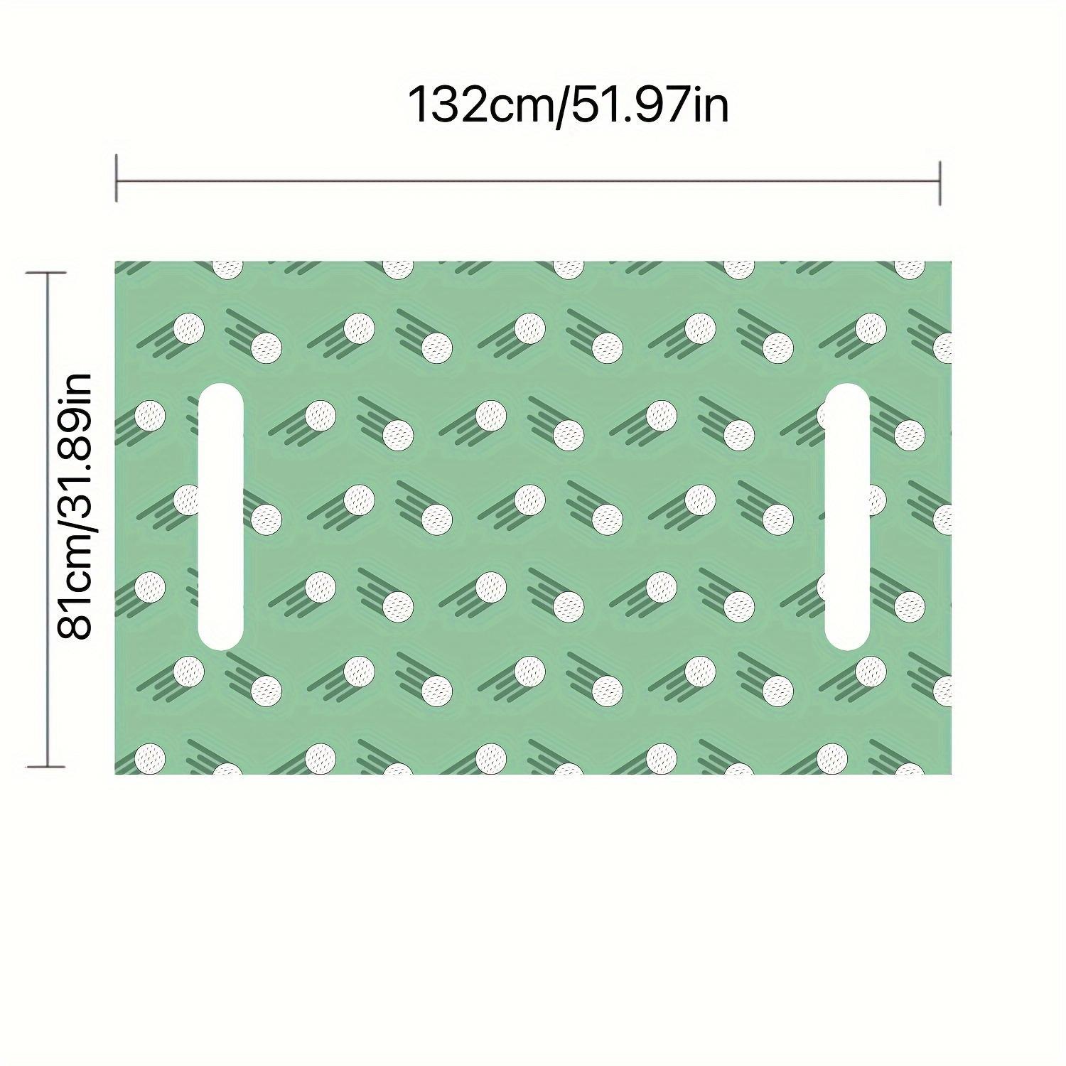 Golf Cart Seat Cover, Golf Cart Seat Towel Blanket with Holes, Super Durable & Soft, Easy Install and Clean, Suitable for Most EZGO, Yamaha & Club Car