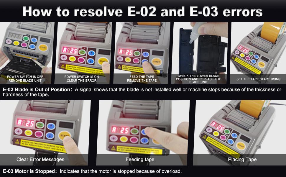 Ribbon Cutting Machine, Automatic Tape Dispenser Cutting 6-60mm Width 999mm Max Cutting Length, Electric Tape Cutting Machine for Office Shipping, Businesses, Home Use