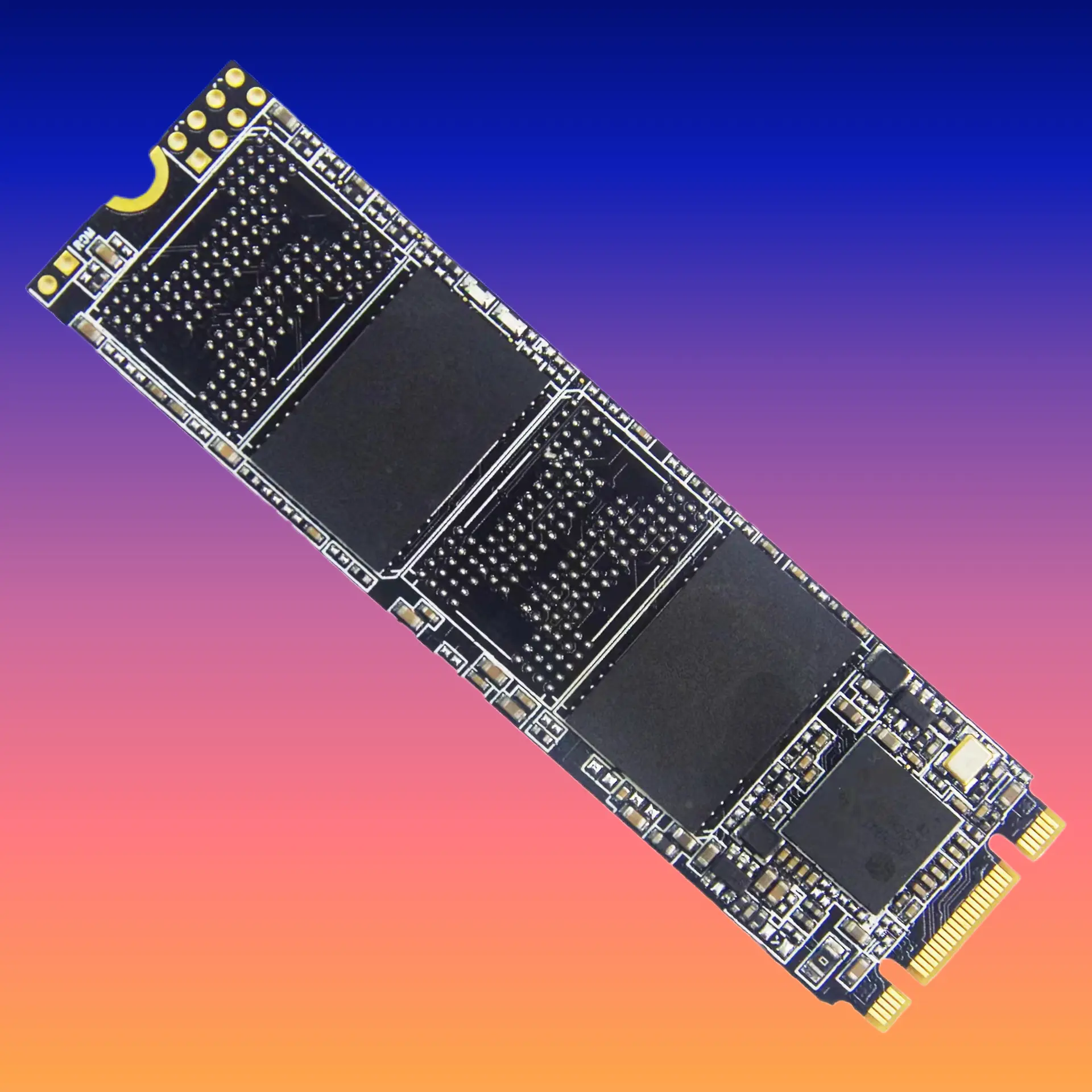 NGFF M.2 Expansion Upgrade 1TB 2TB 4TB High Speed Internal Solid State Drive for Laptop Computer