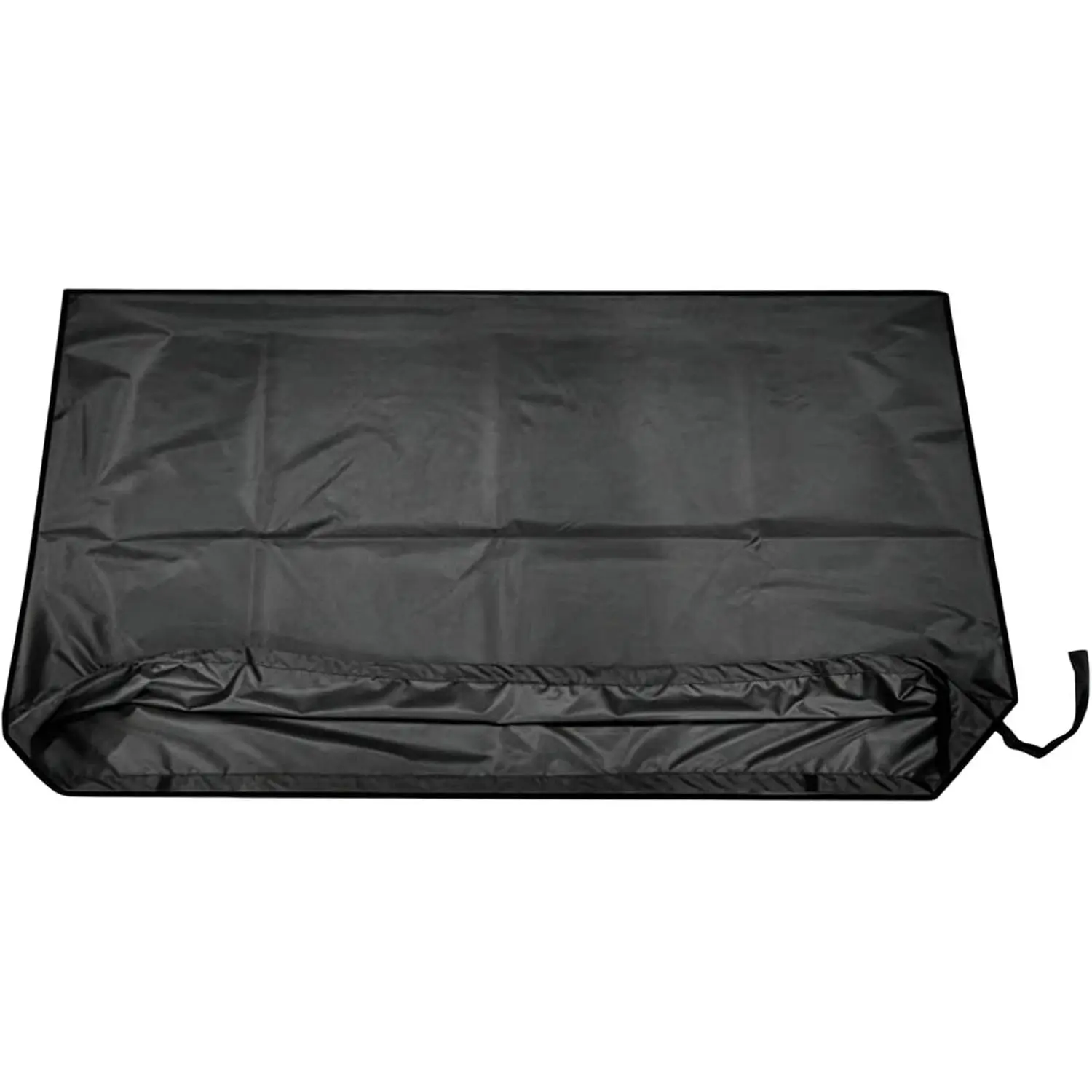 SUV Cargo Mat Liner, -Weather Trunk Protector for Sedans,  and RVs, Black Rear Cargo Cover with Raised Edges, Interior  Accessory