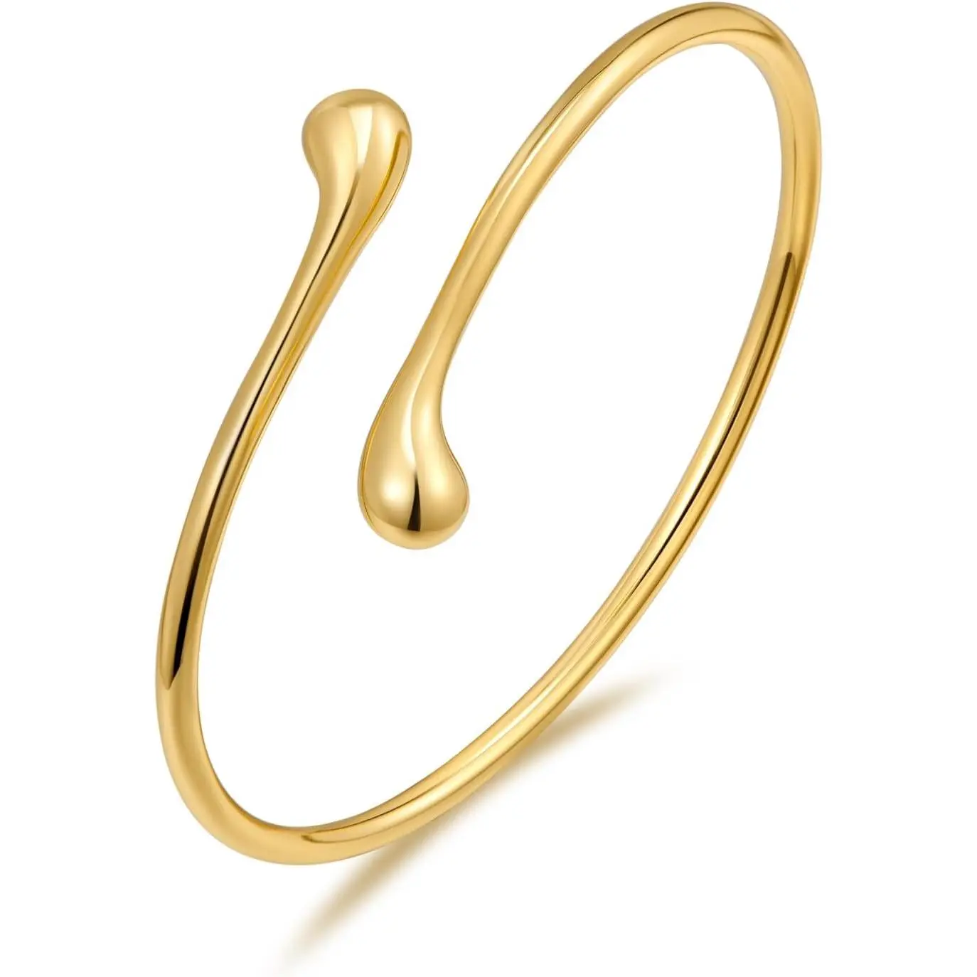 Dainty Thin Cuff Bangle Bracelets for Women Adjustable  Cuff Bracelet Minimalist  Open Bangle Wrist Cuff Bracelets